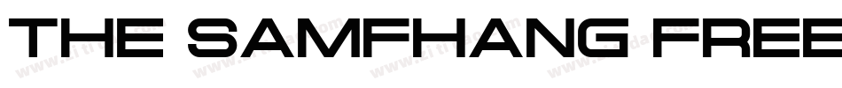 The Samfhang Free字体转换